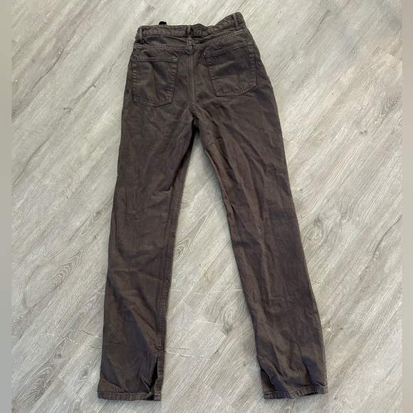 Zara High Rise Jeans Size 4 - Picture 2 of 3